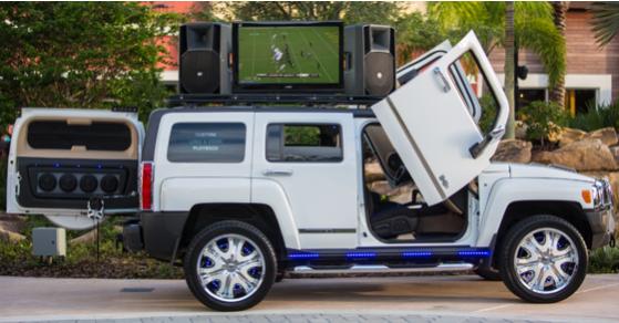 H3 Xtreme; Mobile DJ Vehicle Entertainment