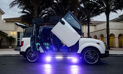 Honda Element DJ Vehicle
