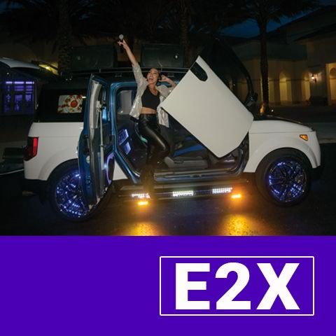 E2X-Enhanced - Mix On Wheels