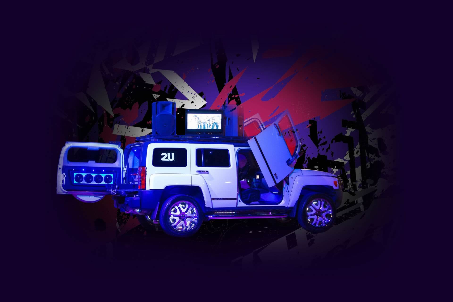 H2-Hummer - Mix On Wheels