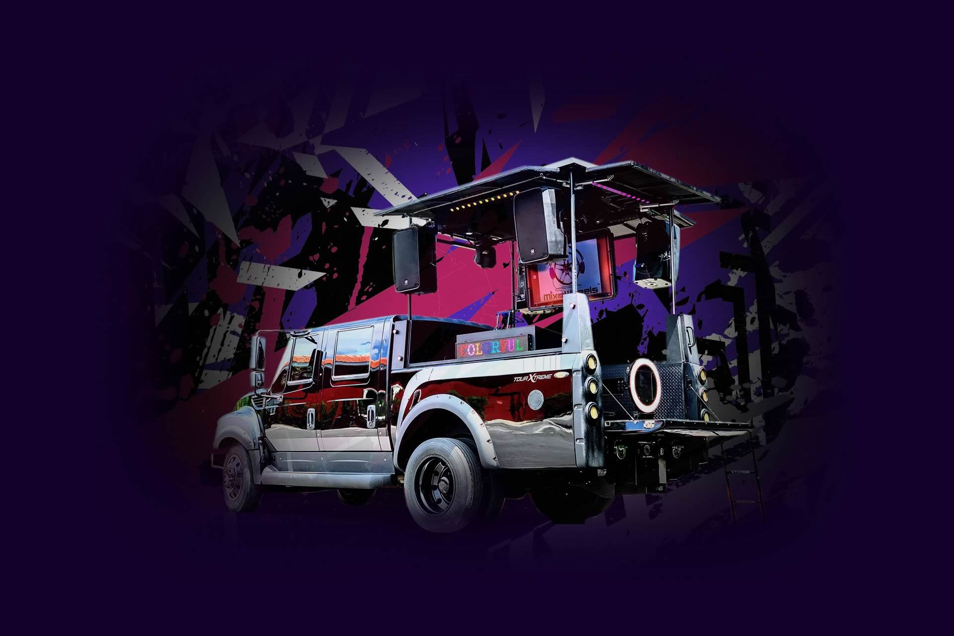 Tour-Xtreme - Mix On Wheels