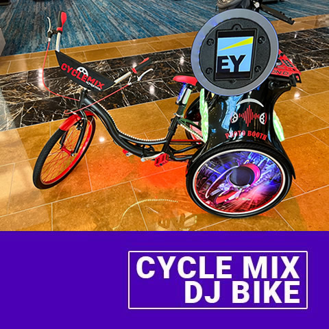 Cycle Mix DJ Bike